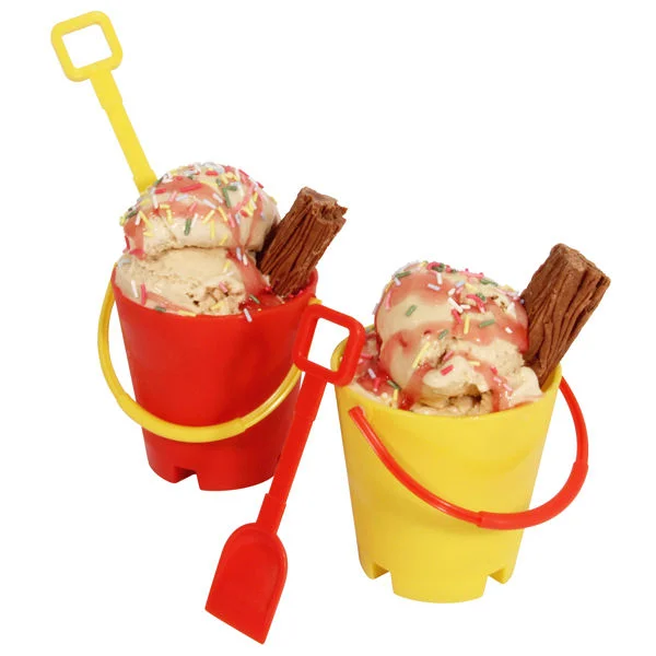 Ice Cream Bucket and Spade Image 1