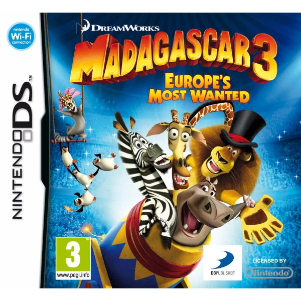 Madagascar 3: Europe's Most Wanted Image 1