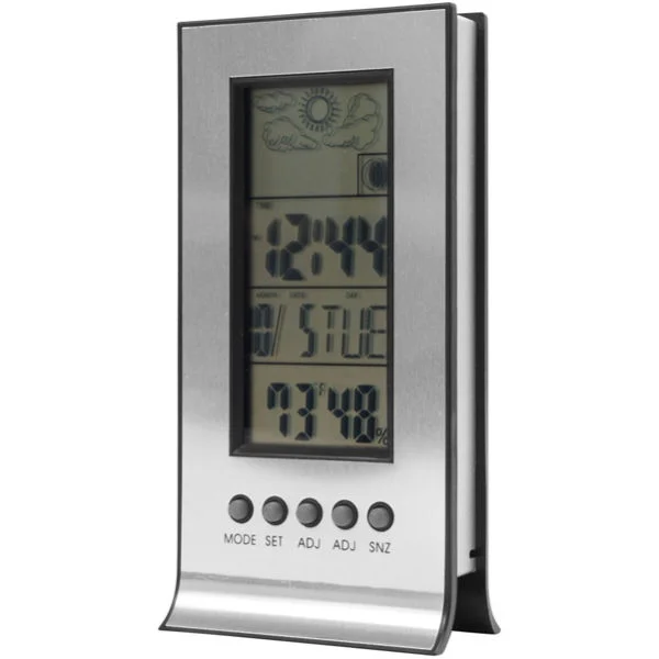 Desktop Weather Station with Built in Alarm Clock Image 1