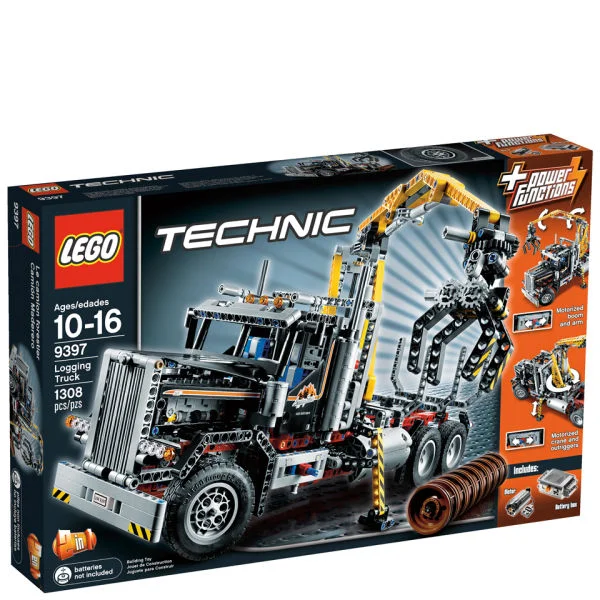 LEGO Technic: Logging Truck (9397) Image 1