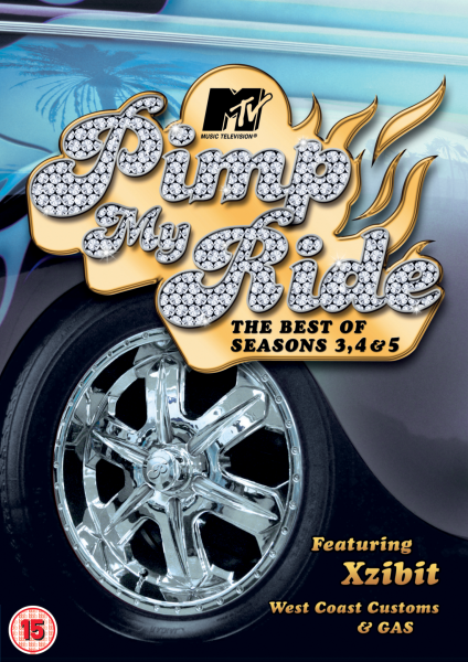 Pimp My Ride - Best Of Seasons 3, 4 And 5 Image 1