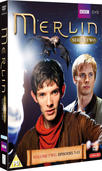 Merlin Season 2 Volume 2 Image 1