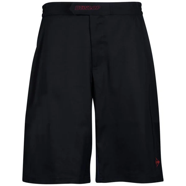 Dunlop Men's Player Tech Shorts - Navy/Red - S - Navy/Red Image 1