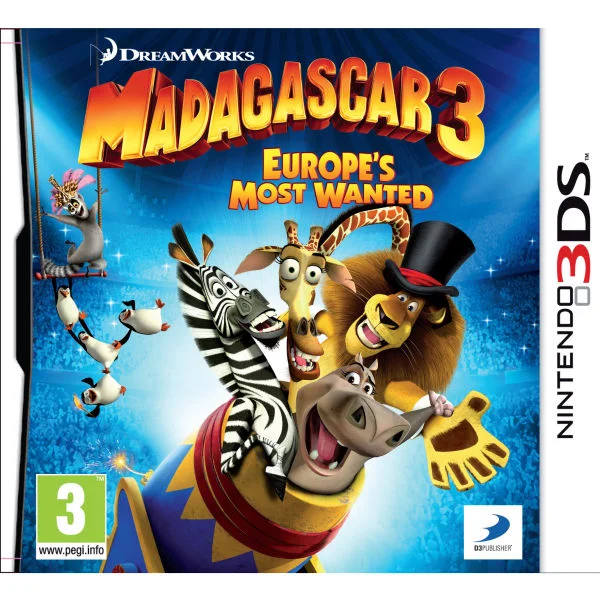Madagascar 3: Europe's Most Wanted 3D Image 1
