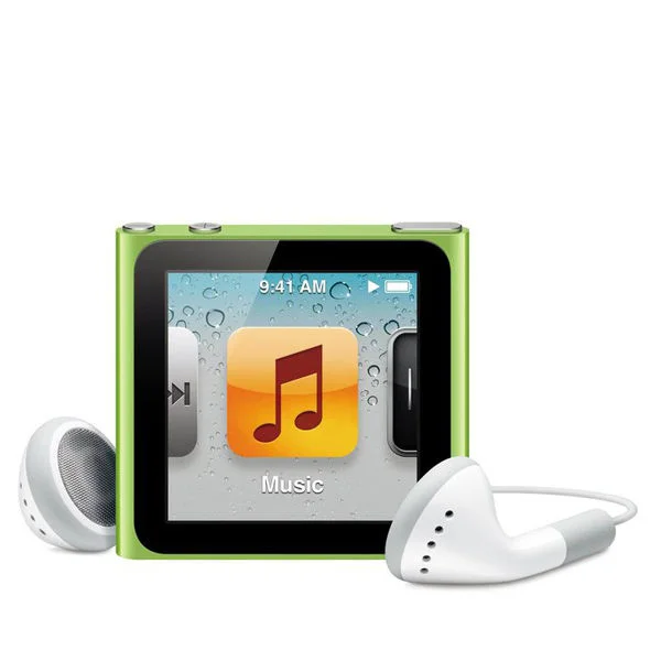Apple iPod Nano 16GB - Green 6th Generation Image 1