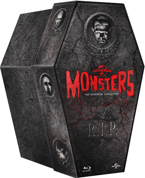 Universal Classic Monsters Collection: Limited Edition Coffin Image 1