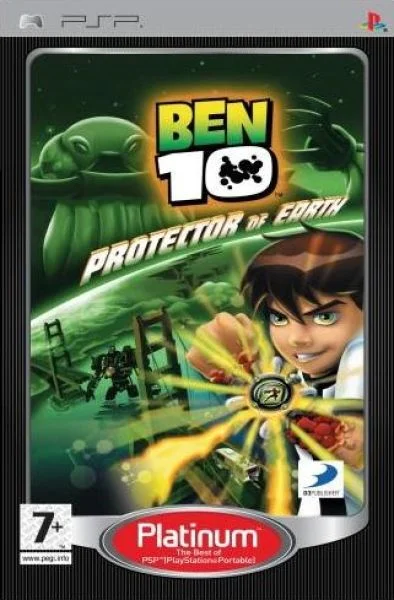 Ben 10: Protector Of Earth (Platinum) Image 1