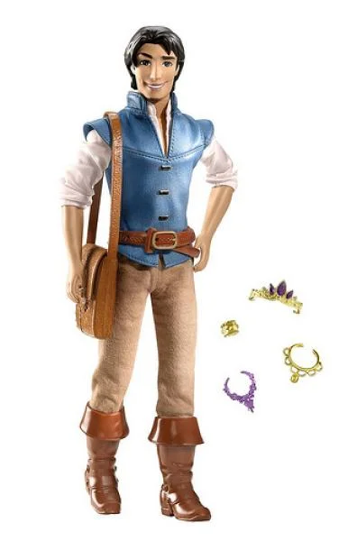 Disney Tangled Featuring Flynn Doll Image 1