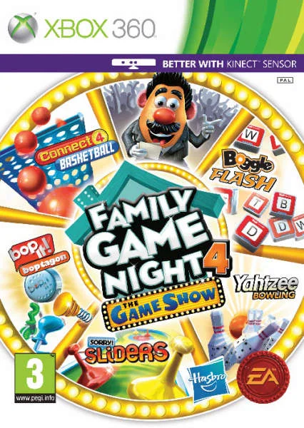 Hasbro Family Game Night 4: The Game Show Edition Image 1