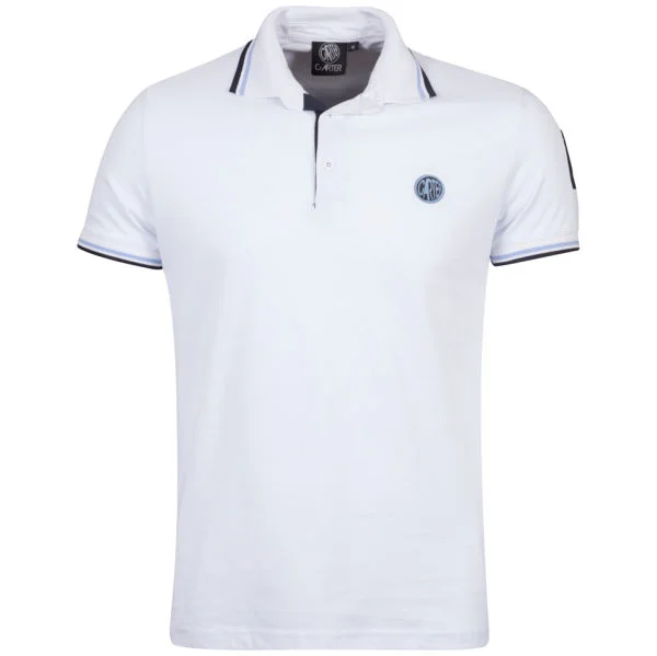 Carter Men's Duke Polo Shirt - White - S - White Image 1