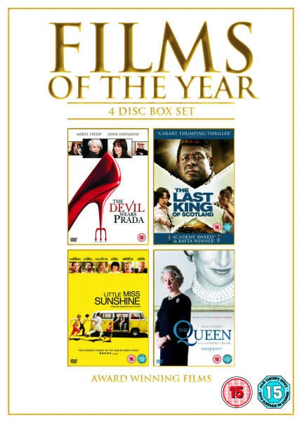 Films Of The Year - Box Set Image 1
