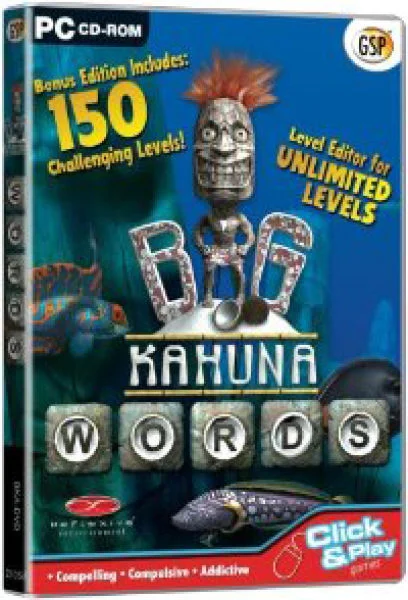 Big Kahuna Words Image 1