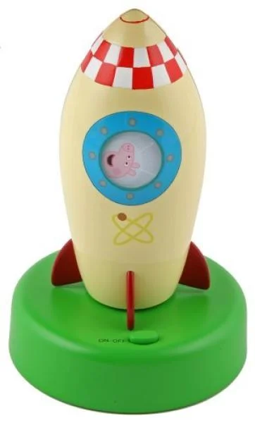 Peppa Pig Rocket Torch & Nightlight Image 1