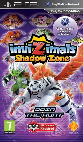 Invizimals: Shadow Zone Image 1