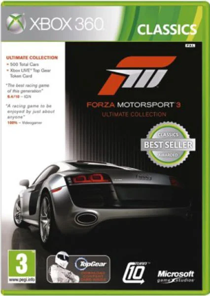Forza 3 Ultimate Edition Classics Image 1