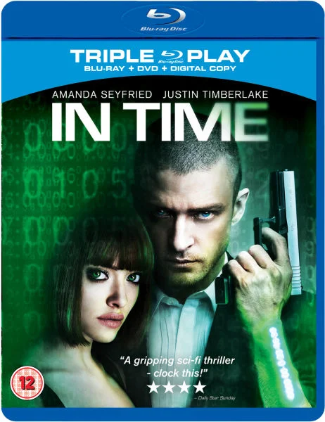 In Time - Triple Play (Blu-Ray, DVD and Digital Copy) Image 1