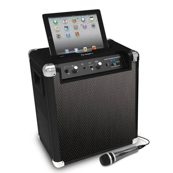 ION Block Rocker Bluetooth Image 1