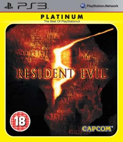 Resident Evil 5 (Platinum) Image 1