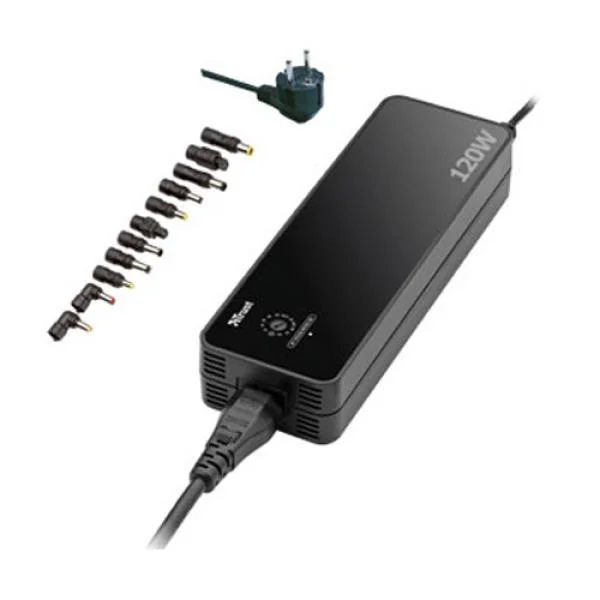 Trust Plug and Go 125W Notebook Power Adaptor Image 1