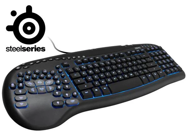 SteelSeries Merc Stealth Gaming Keyboard Image 1