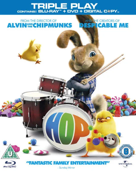 Hop - Triple Play (Blu-Ray, DVD and Digital Copy) Image 1