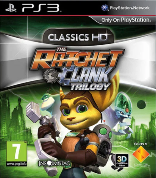 Ratchet & Clank HD Trilogy Image 1