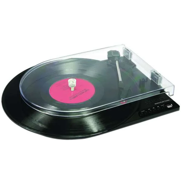 ION: Quick Play Flash Turntable with Flash Recording Image 1