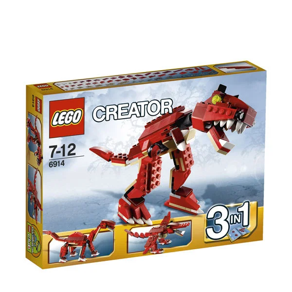 LEGO Creator: Prehistoric Hunters 3 in 1 (6914) Image 1