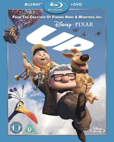 Up: Combi Pack (Blu-ray and DVD) Image 1