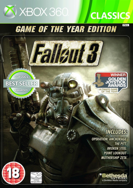 Fallout 3: Game Of The Year Edition (Classics) Image 1