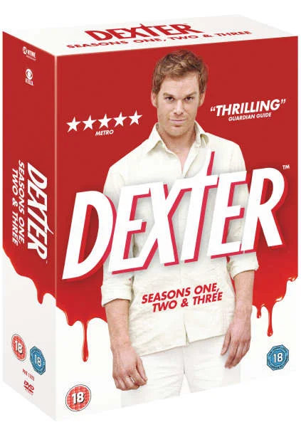Dexter - Series 1-3 - Complete Image 1