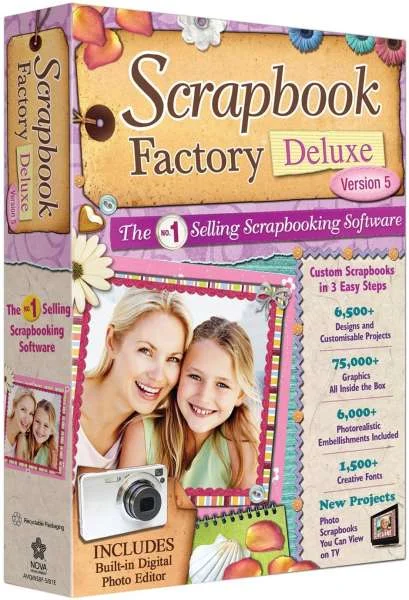 Scrapbook Factory Deluxe 5.0 Image 1