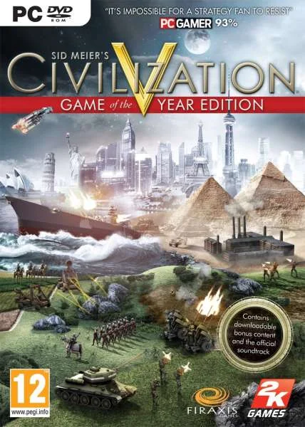 Civilisation V: Game Of The Year Edition Image 1