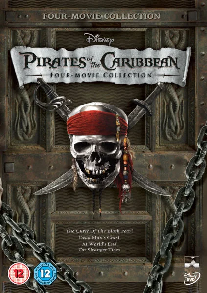 Pirates of the Caribbean 1-4 Image 1