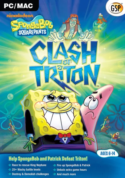 SpongeBob: Clash of Triton Image 1