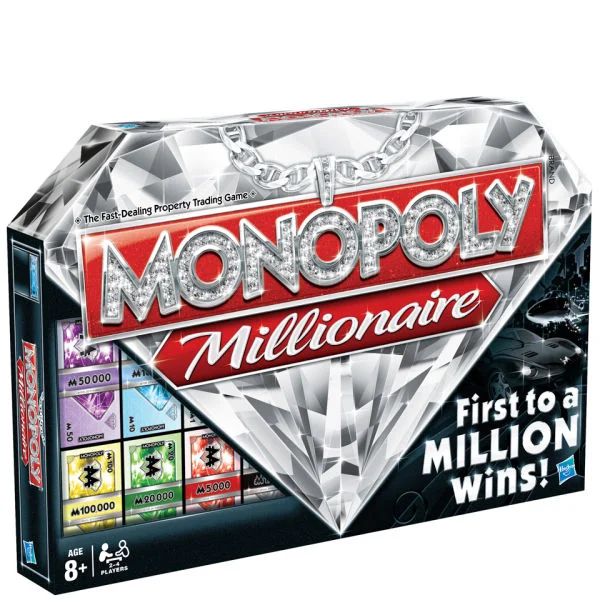 Monopoly Millionaire Board Game Image 1