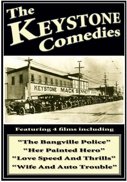 The Keystone Comedies Image 1