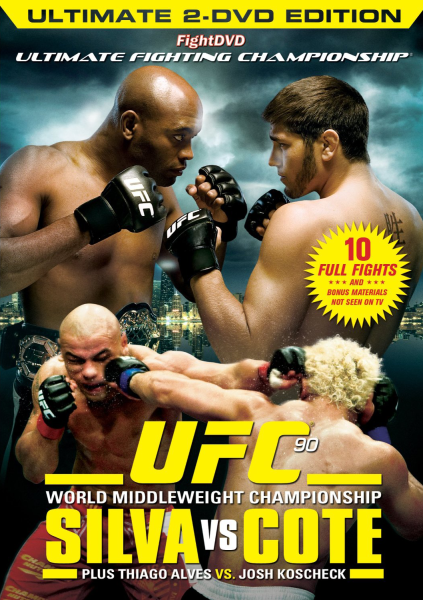UFC 90 Silva Vs Cote Image 1