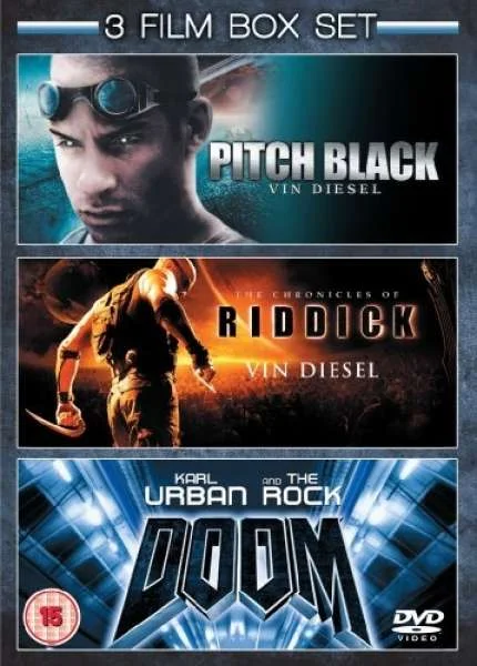 Pitch Black / Doom / The Chronicles of Riddick Image 1