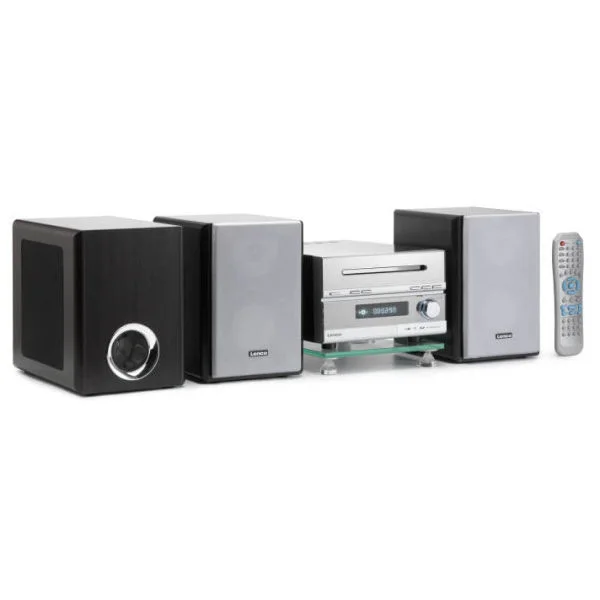Lenco MDV-24 2.1 DVD Home Cinema System Image 1