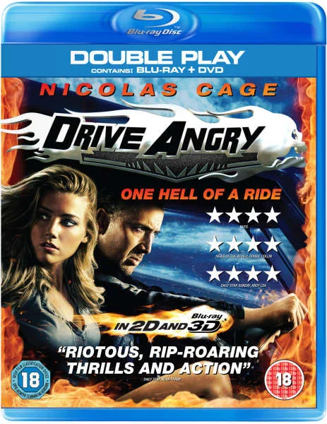 Drive Angry (Includes Blu-Ray and DVD Copy) Image 1