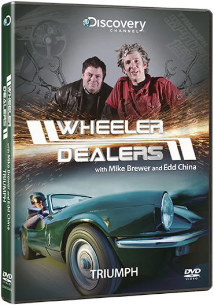Wheeler Dealers British Classics: Triumph Image 1