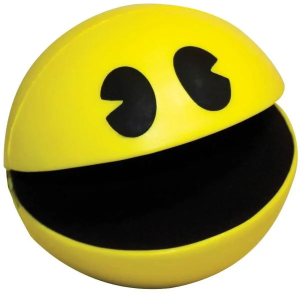 Pac Man Stress Ball Image 1