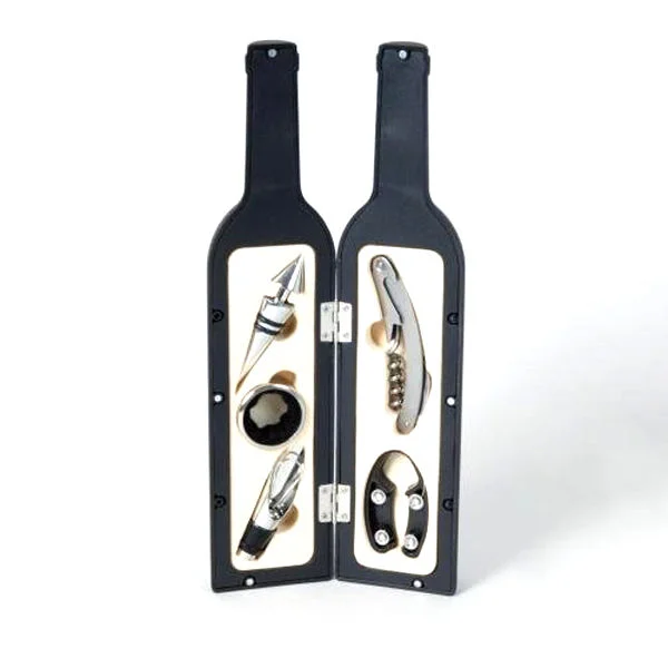 Five Piece Wine Gift Set Image 1