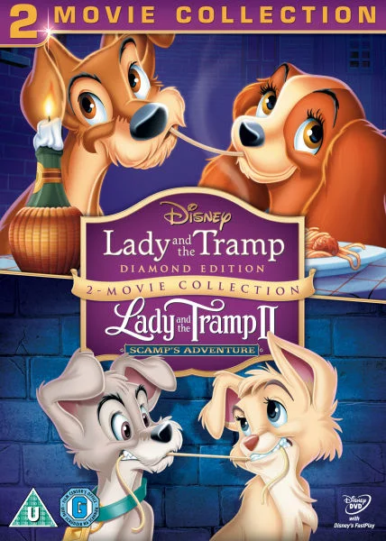Lady and the Tramp 1 and 2 Image 1