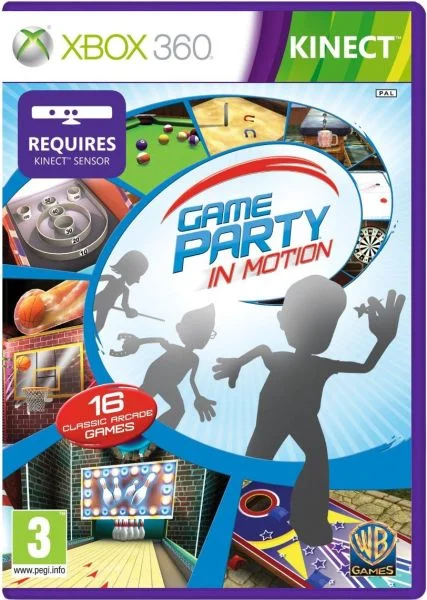 Game Party 4: In Motion (Kinect) Image 1