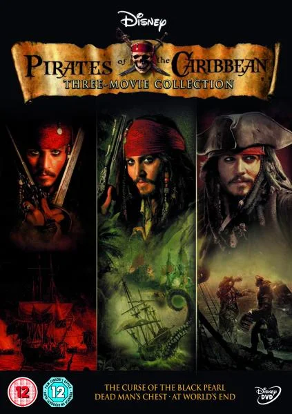 Pirates of the Caribbean 1-3 Trilogy Image 1