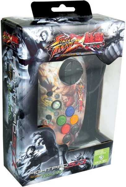 Street Fighter x Tekken Wired Fight Pad: Ryu Image 1