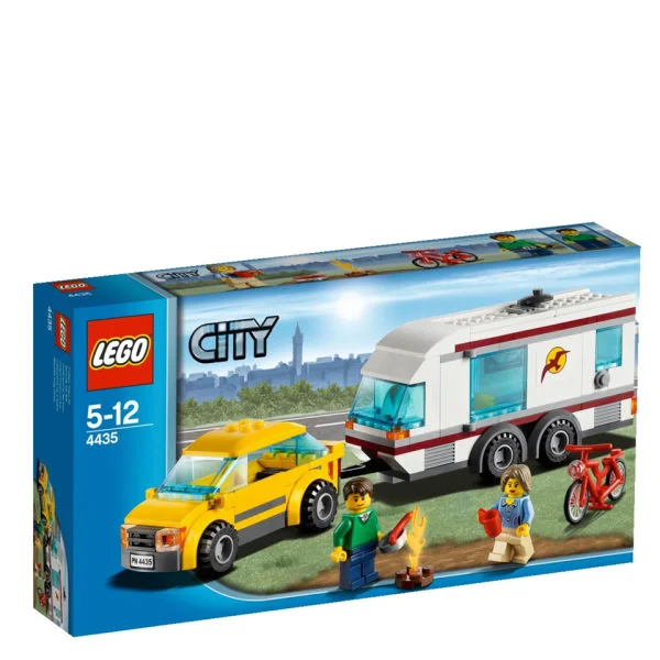 LEGO City: Car and Caravan (4435) Image 1