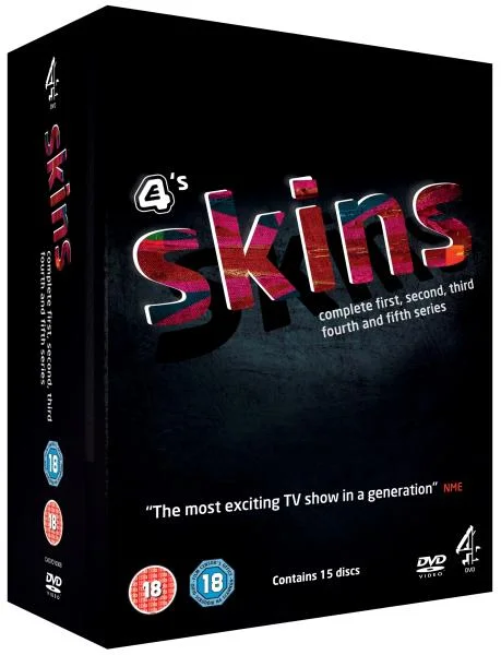 Skins - Series 1-5 Image 1